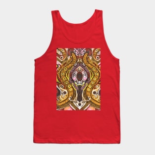 Tribal batik Tank Top